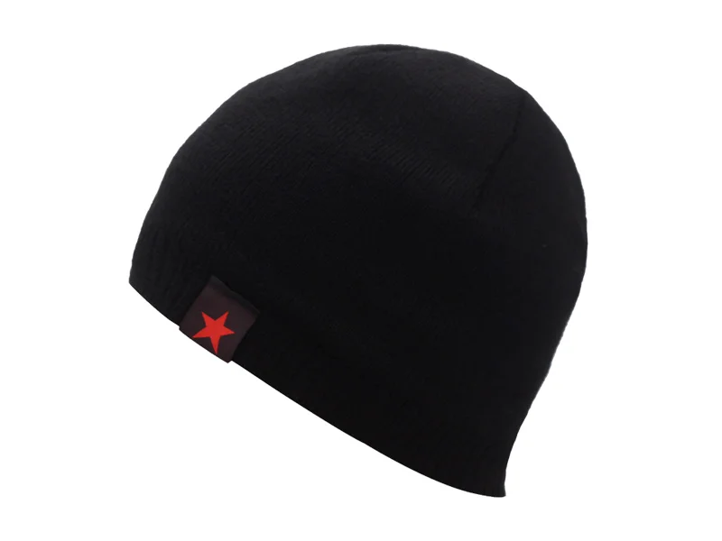 Skullies Beanies Warme Herren Beanie Mütze Wintermützen für Damen Herren Strickmütze Fünf-Sterne Stav Österreich Mohamed Homme Skull Gorro Bonnet Caps – Detail 5