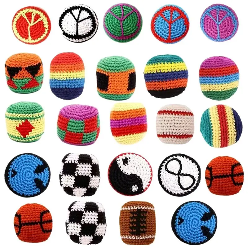 set-di-24-footbag-fatti-a-mano-abhs-calcio-basket-baseball-hacky-smball-sport-kickbag-design-anti-rottura-per-giochi-indoor-e-outdoor