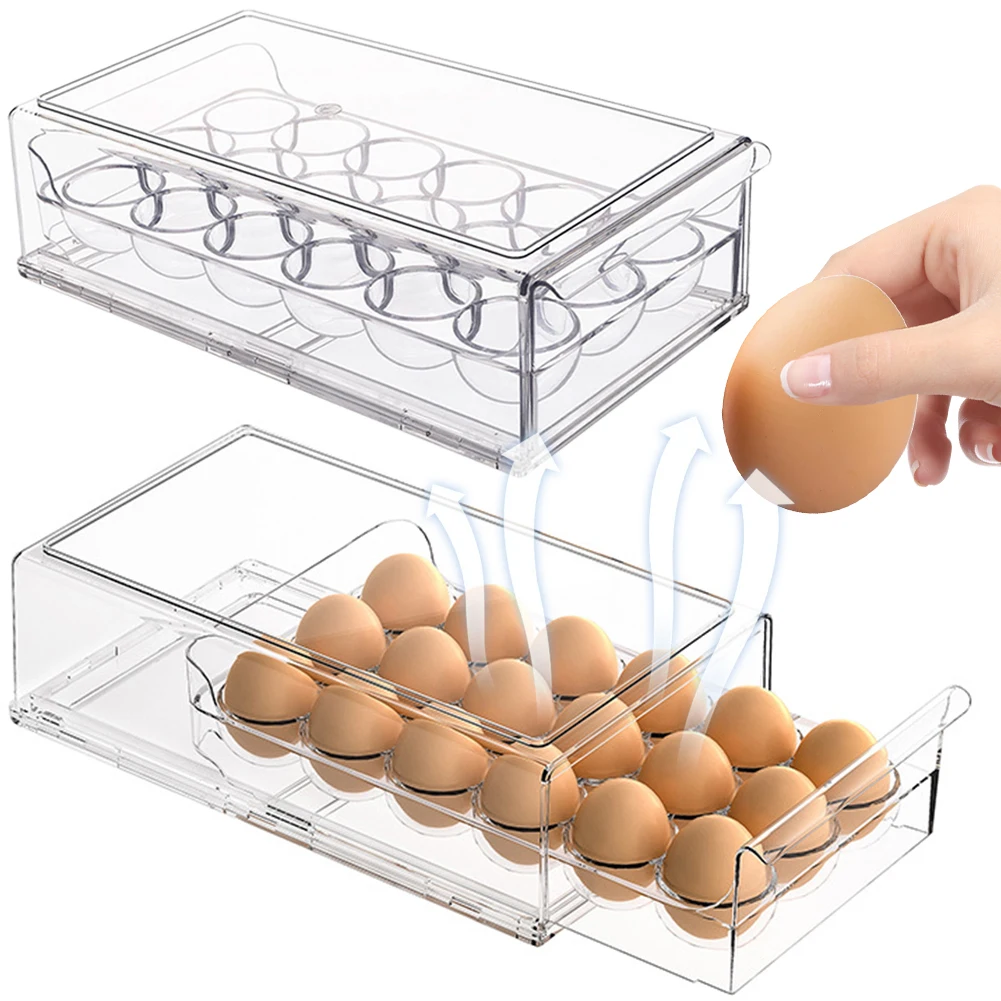 Egg Organizer For Fridge - Cartoka