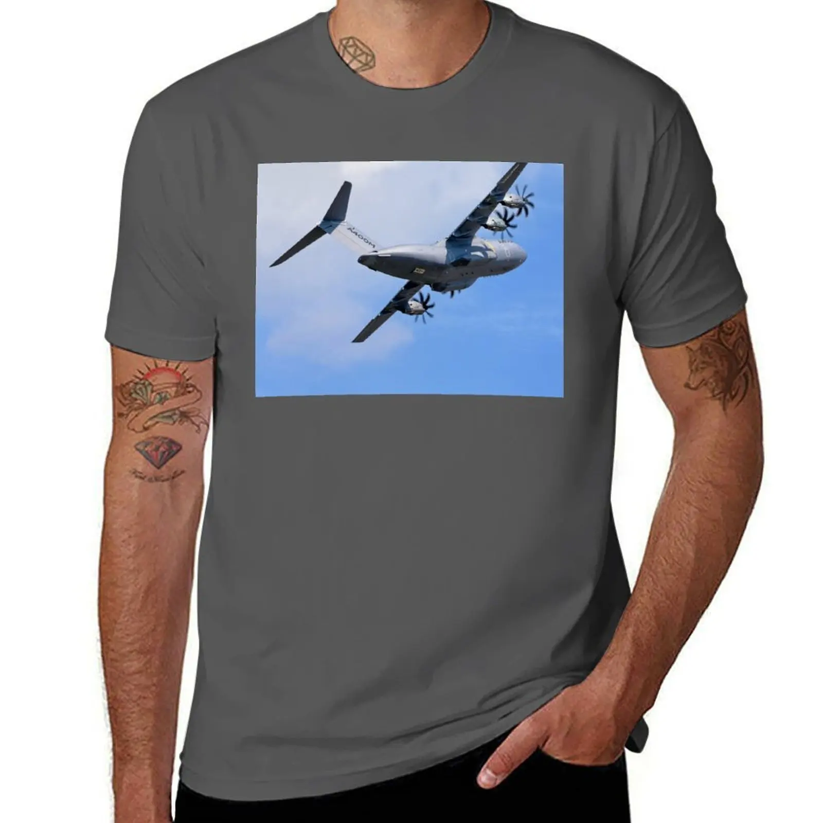 

Airbus Military A400M Atlas T-Shirt t shirts designer t shirts for man pack white cotton t shirt pack T-Shirt