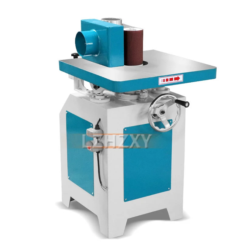 1.5KW Abrasive Belt Sanding Machine Woodworking High-Power Electric 3800V Sandpaper Polishing Machine Suitable for wood panels