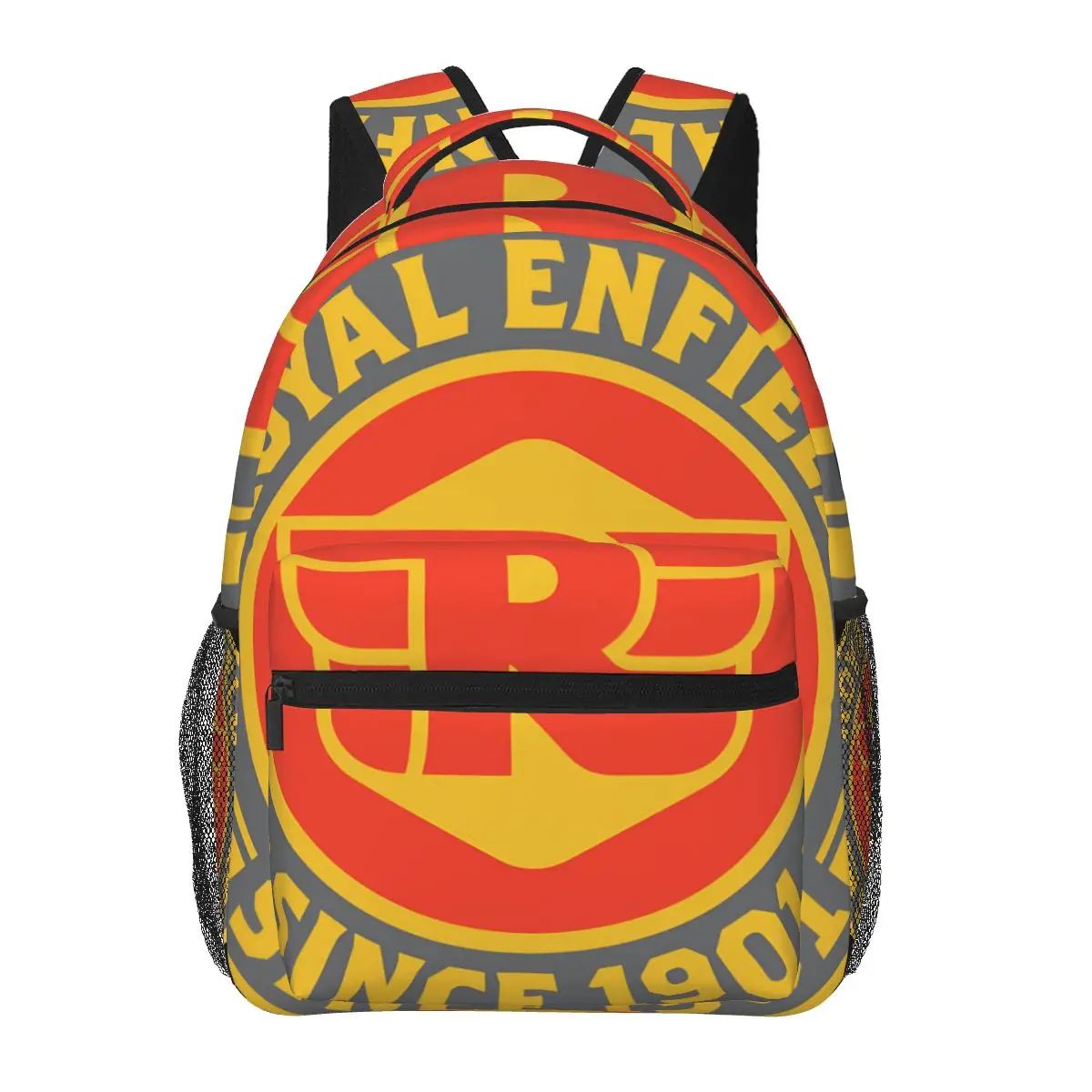 Mochila casual unisex Royal Enfield para estudantes, viagens de lazer, computador, desde 1901