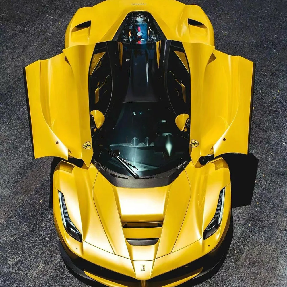 

Yellow Lemon Auto Paint Protection Coating Macaron Wrap Film for Vehicle Body Protection