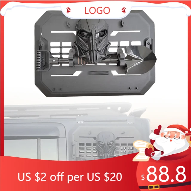 

STLF Side Window Ordnance Shovel mask for Tank300