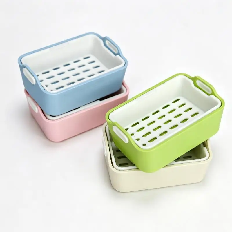Dollhouse 1:12 Scale Mini Sink Drain Basket with Removable Tray Organizer for Miniature Kitchen Collection Decor Gifts