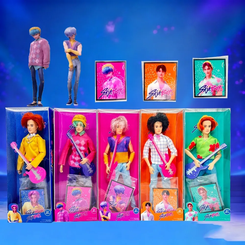 Demon Saga Anime Poseable Figure 11 Joints K-POP هدية قابلة للجمع لقضاء عطلة عيد الميلاد