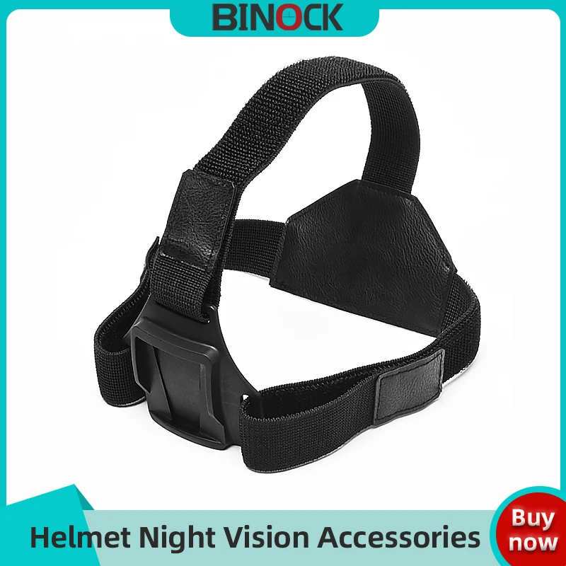 Outdoor Hunter Helmet Night Vision Accessories Head Strap Mount Bracket Helmet Load-Bear Bag Use For NVG10/30/PVS14 wilcox mount