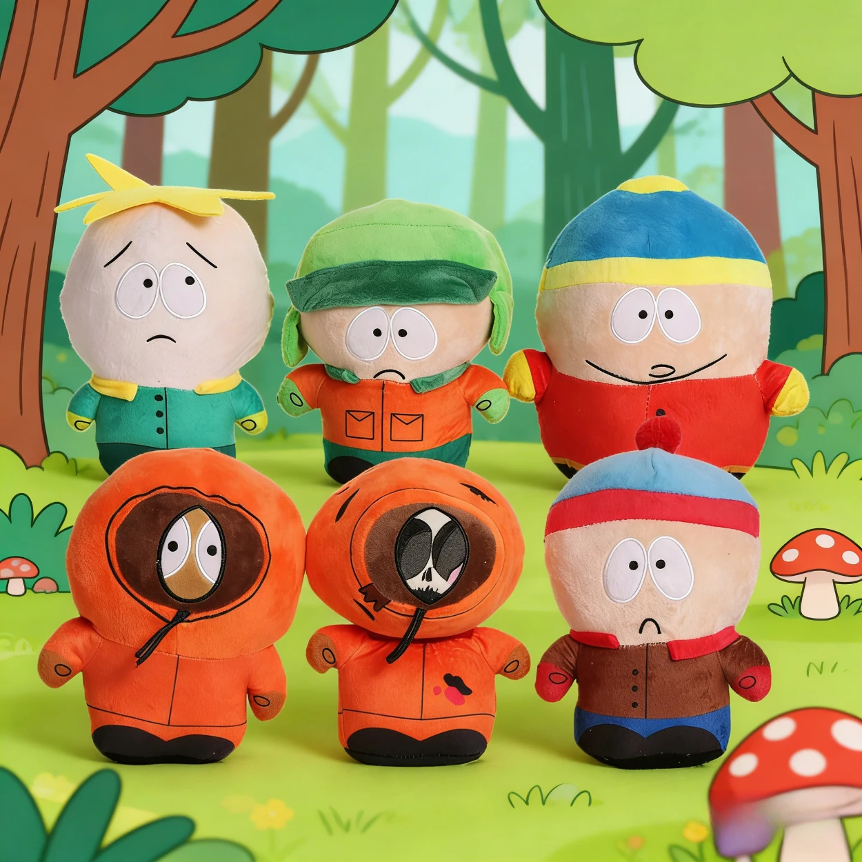 Spot Peluche South Park Band South Park Peluche Bambola Che Sbiadisce Bambola Del Parco Divertimenti Del Figlio