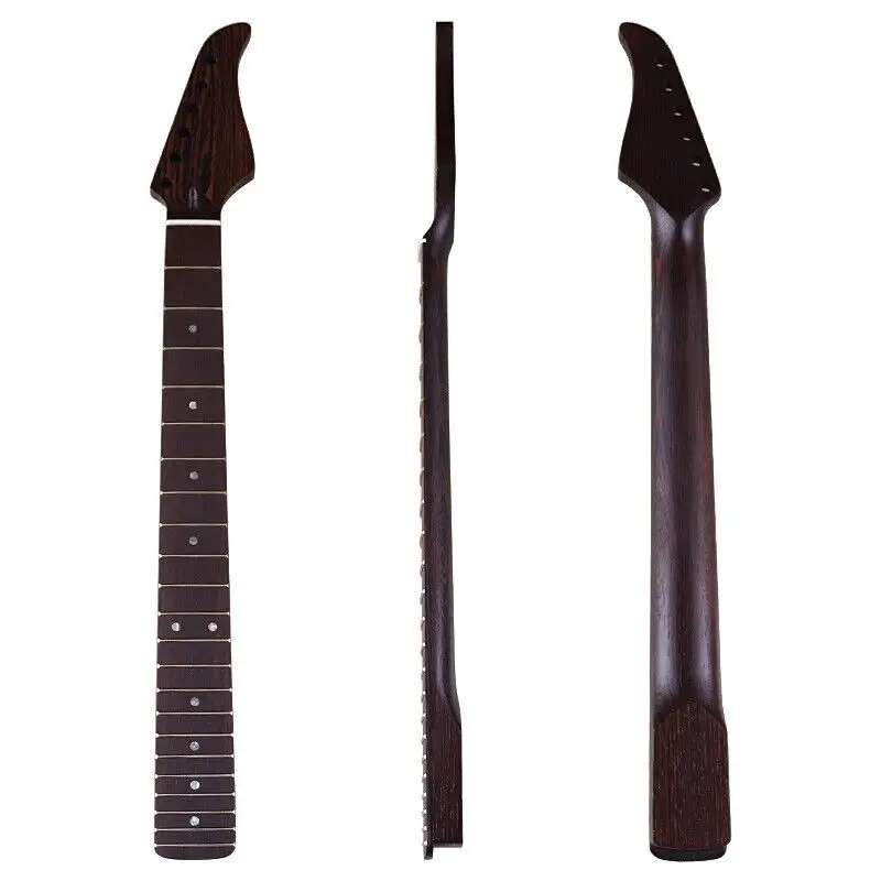 

Handmand-Electric Guitar Neck Wenge, Maple Abalone, Dot Gloss for Suhr, 22 Frets，High quality DIY alternatives