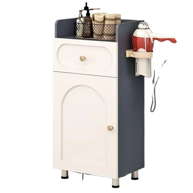 Multifunctional floor-to-ceiling storage cabinet, beauty salon, hairdresser, locker, hairdresser tool cabinet
