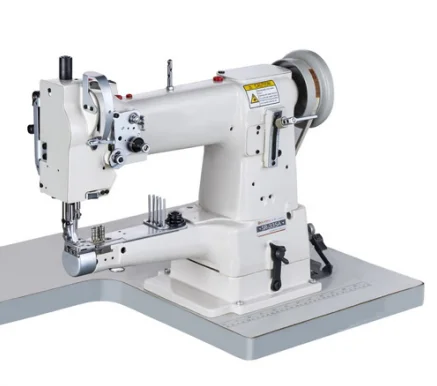 YT-335B Cylinder Lockstitch Binding Industrial Sewing Machine for Shoes Factory Motor-Driven 220V 2200 RPM