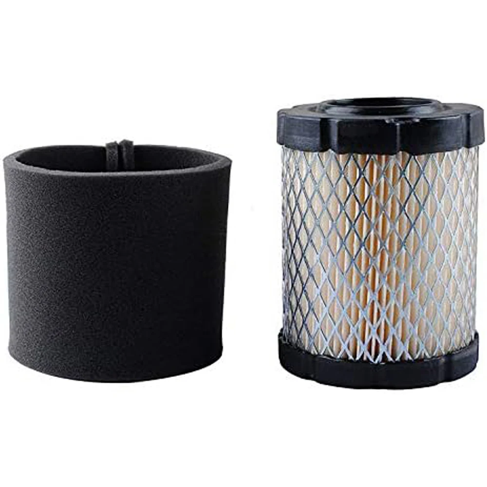 Rubber Air Filter Compatible Briggs Stratton 591583 Pre-Filter Cleaner 796032 Replacement 5429K 591383 Moulding Processing