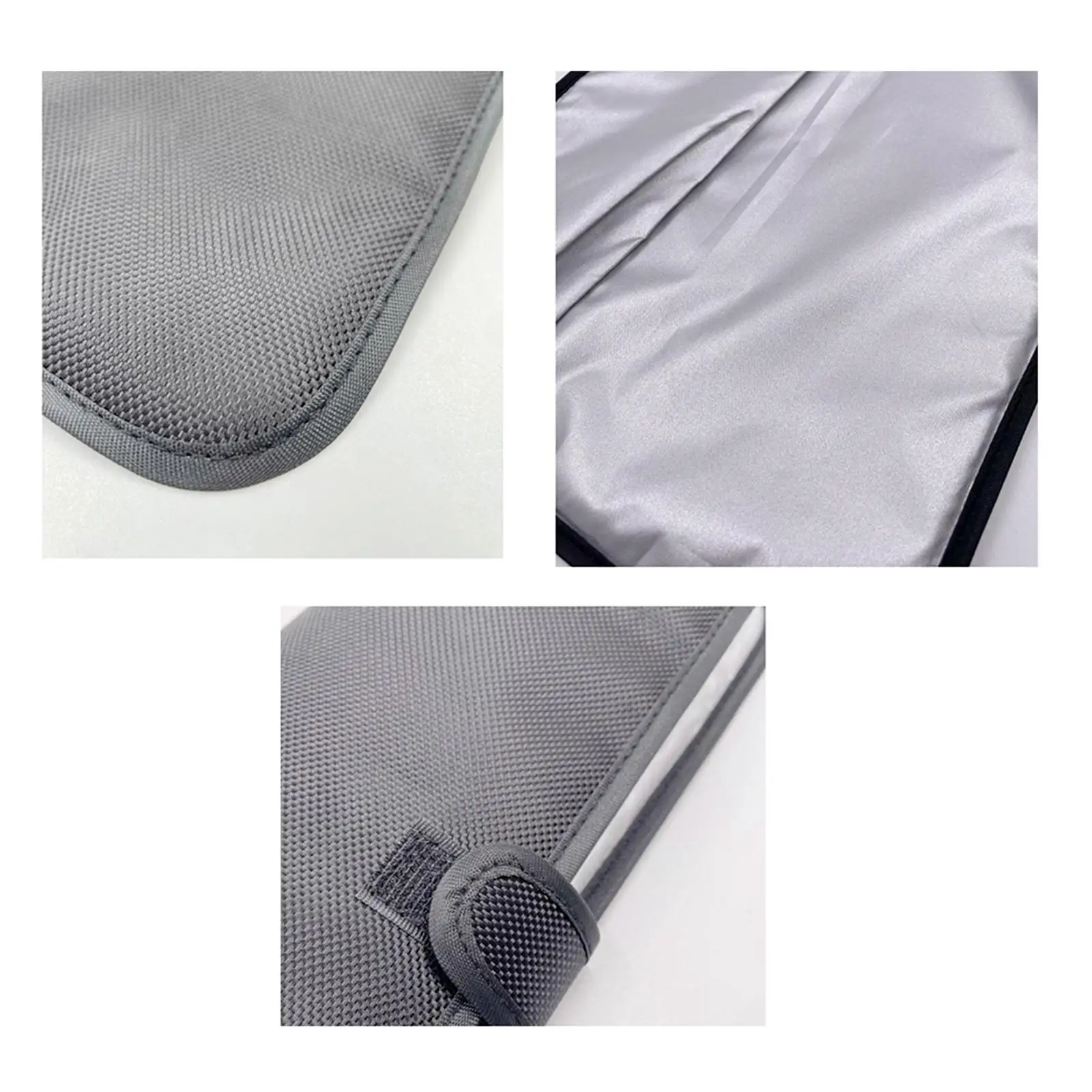Flat Iron Holder Case Heat Resistant Hair Tools Pouch Organizer Bag for Barber and Hairstyling Supplies