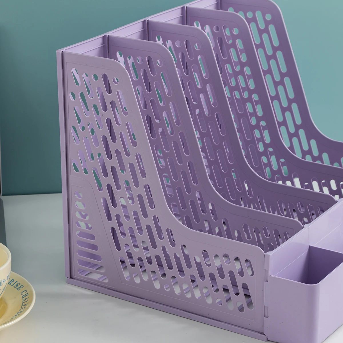 رف تخزين الملفات السميك لسطح المكتب، رف الملفات، حامل الكتب السميك، إطار الملف، عمود الملفات، رف تخزين المستندات #3