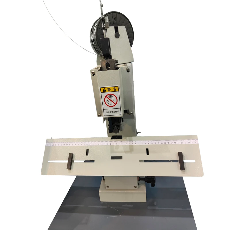 103 Wire Stitching Binding Machine Book Stitching Machine  Desktop Saddle Wire Stitching Paper Stapler Stapling Machines