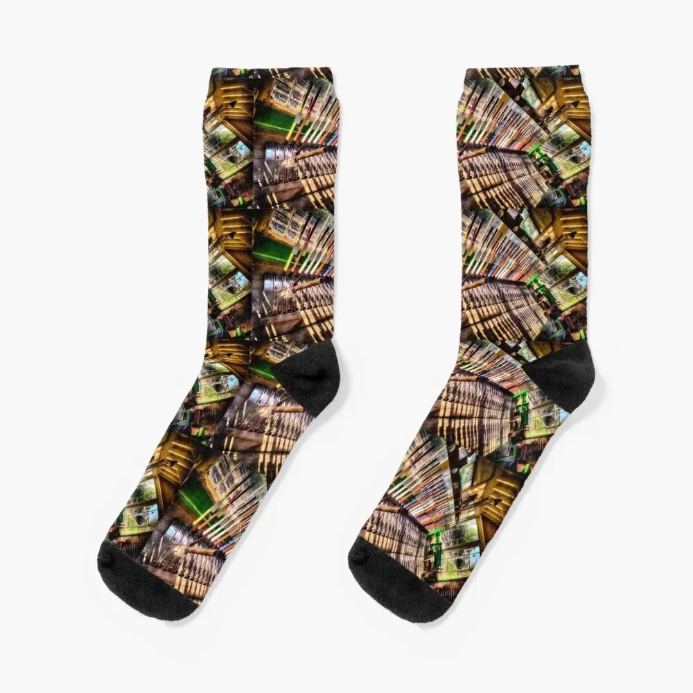 Signal Box Socks cycling hiphop christmas stocking tennis Socks Man Women's