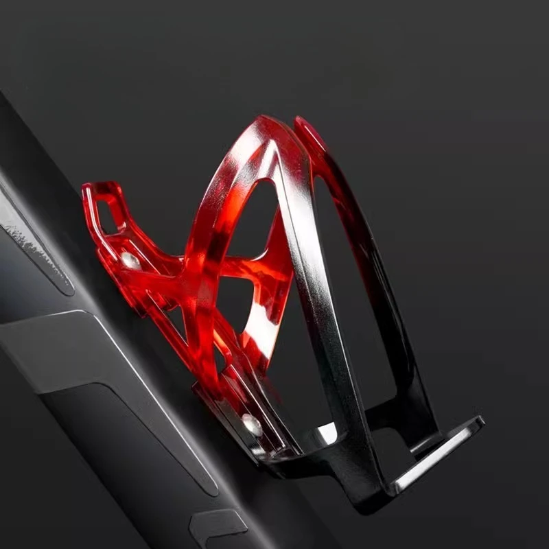 

Держатель для бутылки с водой для велосипеда, двухцветный, для горных и шоссейных велосипедов, аксессуар для велоспорта