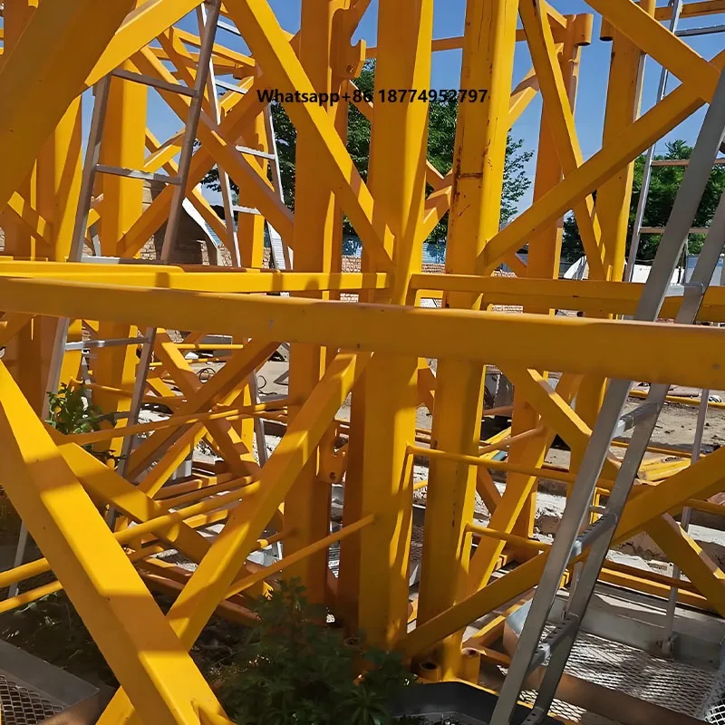 Manufacturer's Construction Machinery Parts Various Tower Crane Embedded Accessories Hot-Selling Item 1600*1600*2500