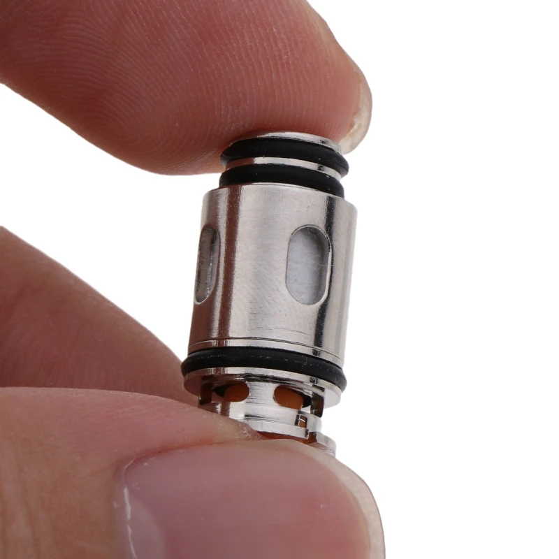 5pcs Electronic Cigarette Atomizer Core Repalcement Core 0.6 Mesh Coils Head for NEVOKS Feelin Pod Kit