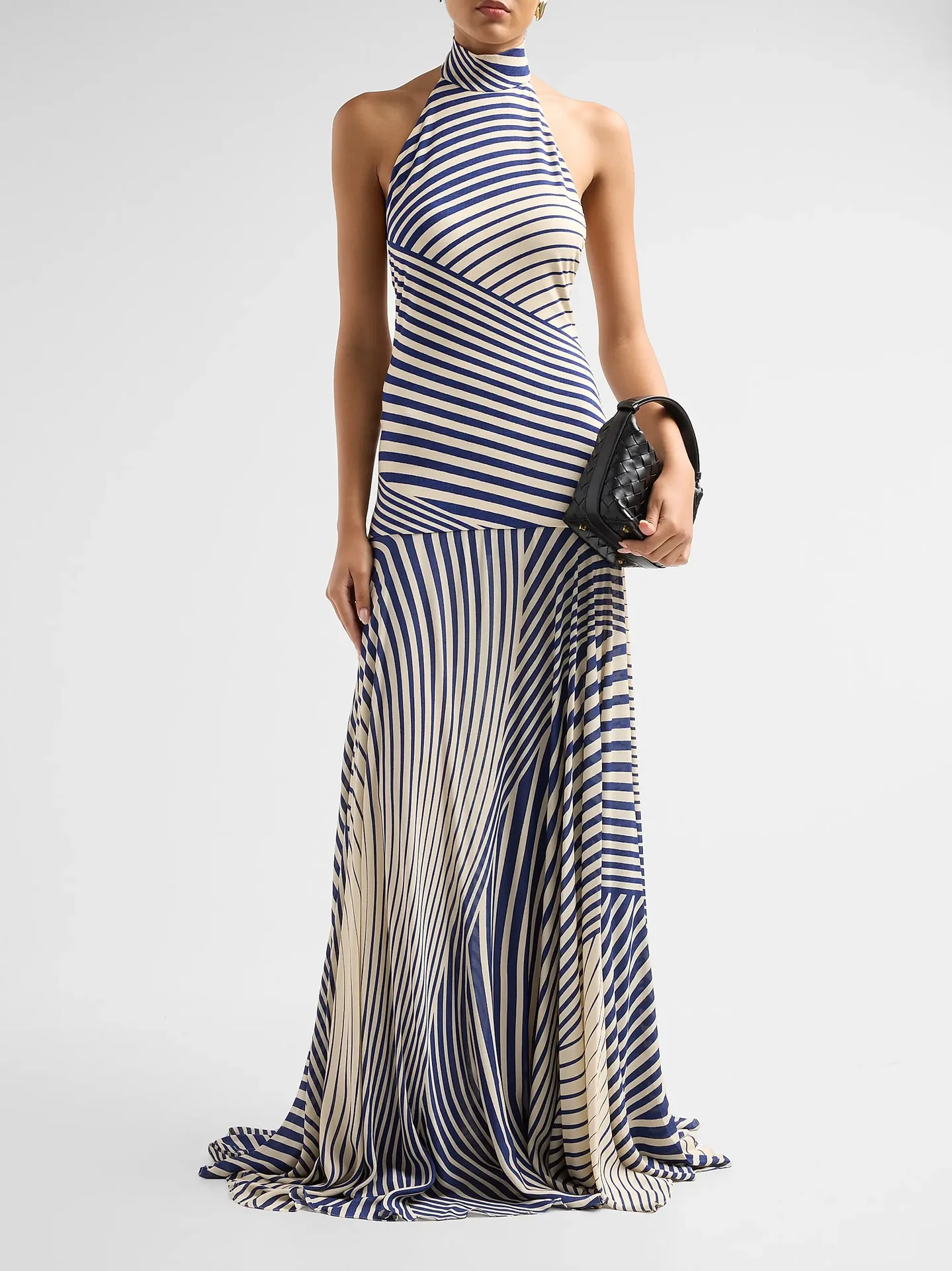 2026 New Women's Collection: French-style Strip And Zebra-print, Figure-hugging, And Erotogenic Fixed Clothes Beach Sexy