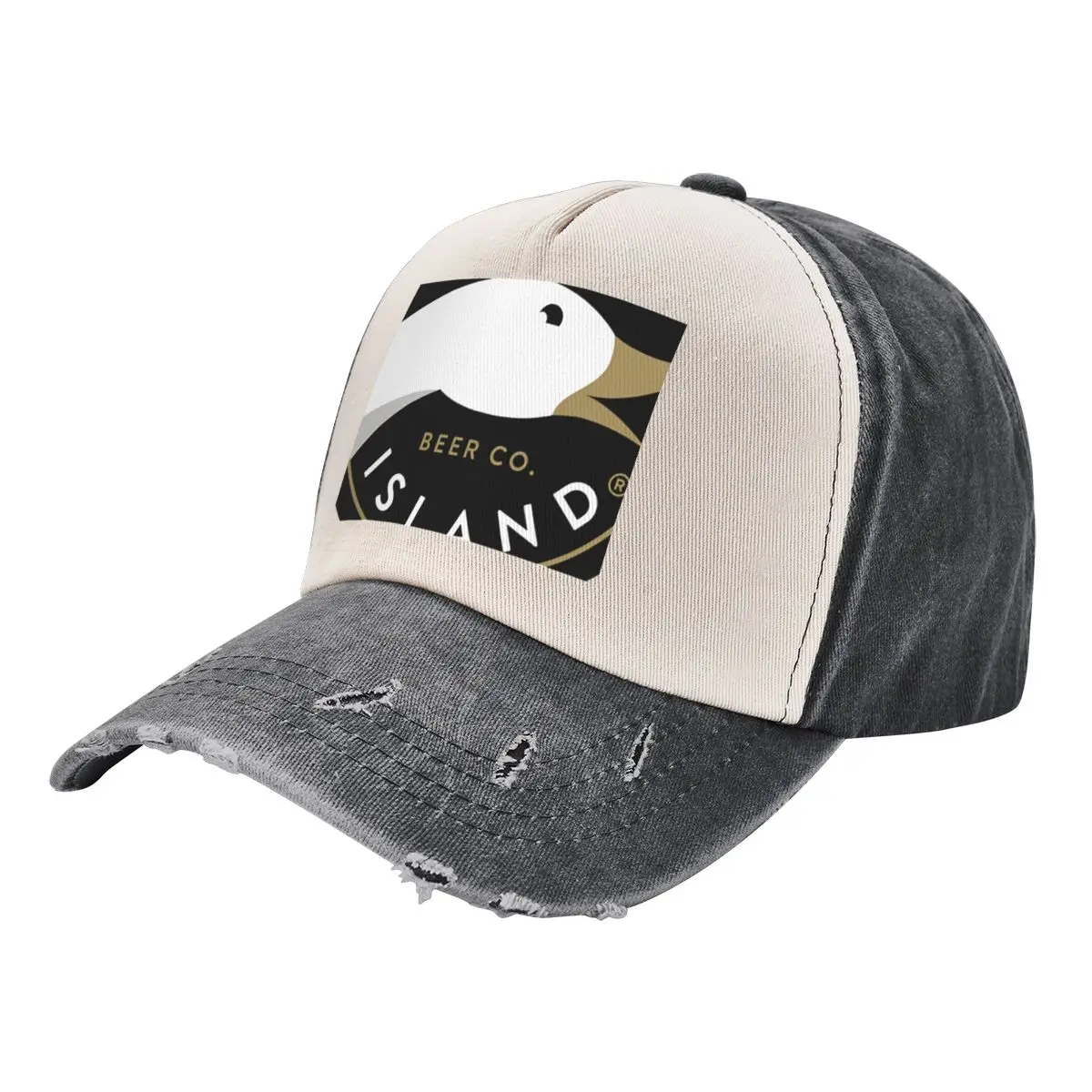 

Goose Island Logo Baseball Cap Vintage New In The Hat Icon Hood Women Beach Fashion Men's