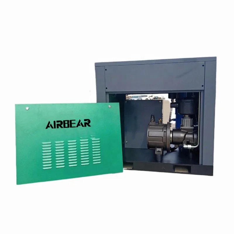 

High quality permanent magnet variable speed 10hp 7.5kw 380v 50hz screw air compressor for industrial use