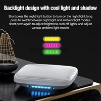 15W Unpunched Wall Mounted Bluetooth Speaker 3D Surround Sound Subwoofer Sound System with Remote Control Home Commercial Use