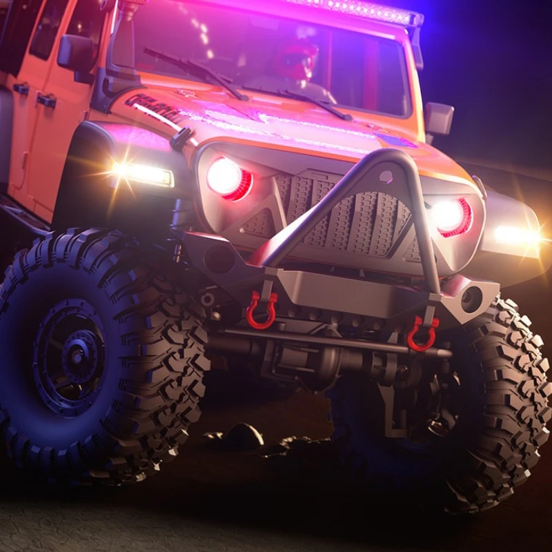 R10  Wrangler 1:10 Scale RC Remote Control 4WD Professional Off-Road Vehicle  Climbing Model Monster  Electric Toy Car