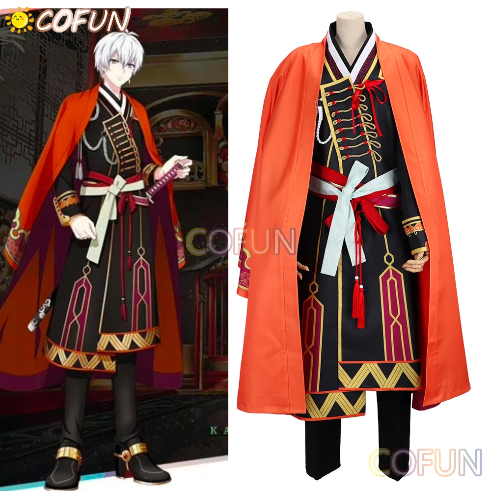 

COFUN [Customized] Game IDOLiSH7 Osaka Sogo Cosplay Costume Halloween Outfits Women Men New Suit Uniform