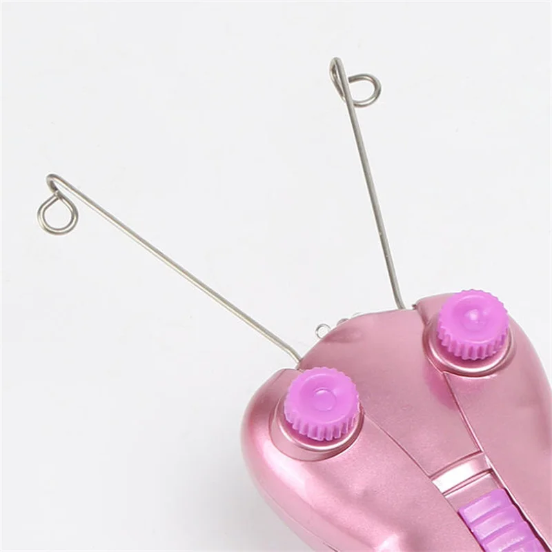 1 шт., женский электрический эпилятор для удаления волос с вилкой европейского стандарта для тела, лица, ног, рук-депилятор с хлопковой нитью для гладкой кожи