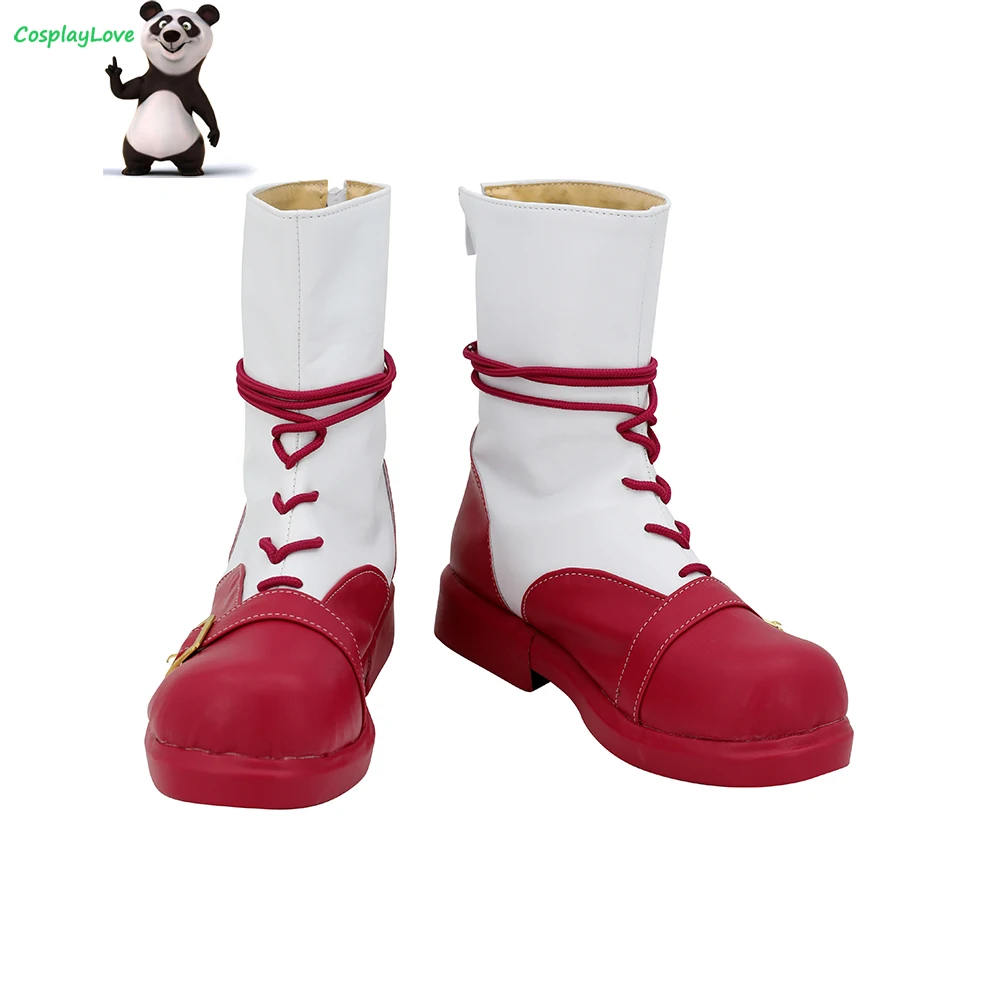 

CosplayLove Ensemble Stars Hojo Raika Hanamura Fuyume Sagiri Esu Natsu Kanna Cosplay Shoes Long Boots Leather Custom Made