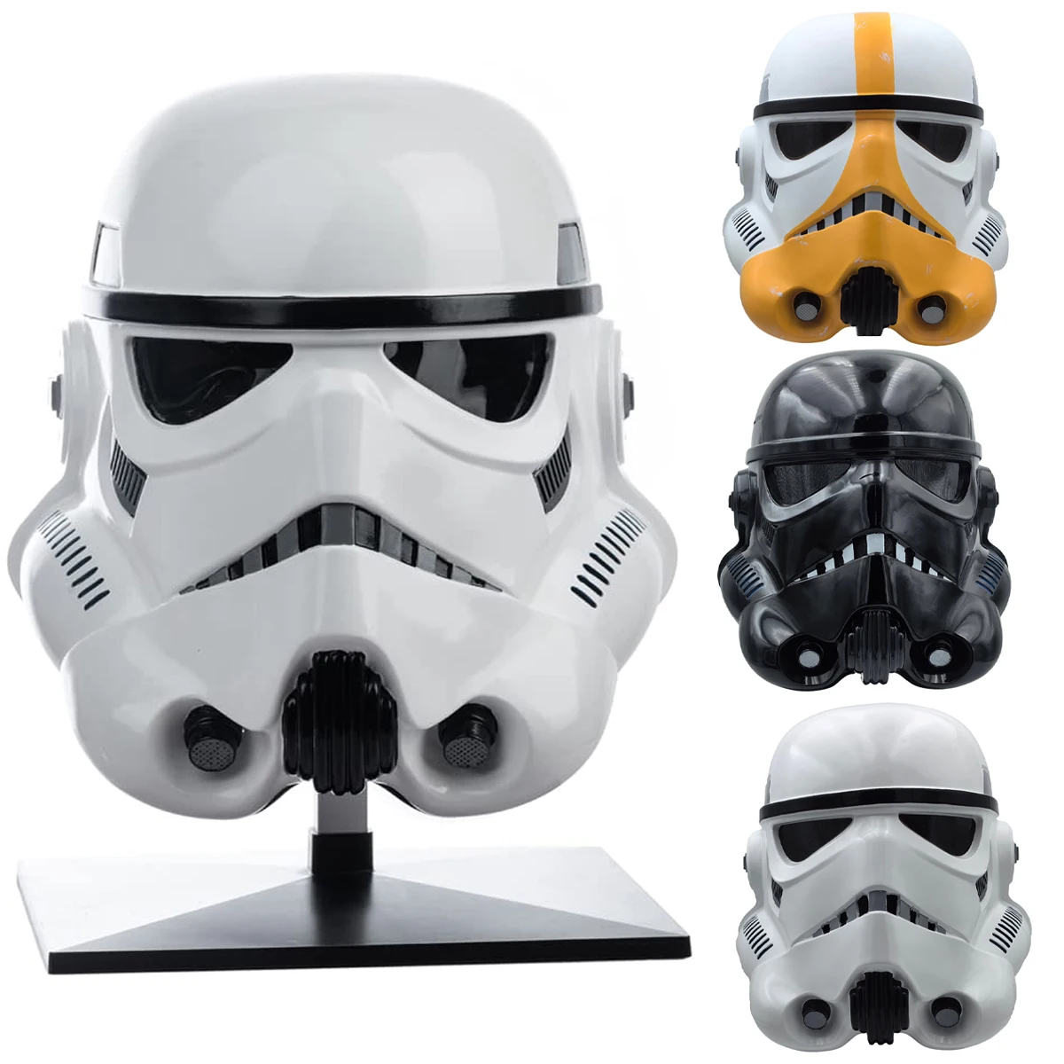 

Императорский штурмовик, артиллерийский штурмовик, шлем для косплея на Хэллоуин, белая маска солдата для подарка на день рождения