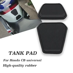 Motorcycle Fuel Tank Pad Protection Decal For Honda CB universal CB650R CB1000R CB650 CB1000 Anti-skid stickers Rubber Sticker