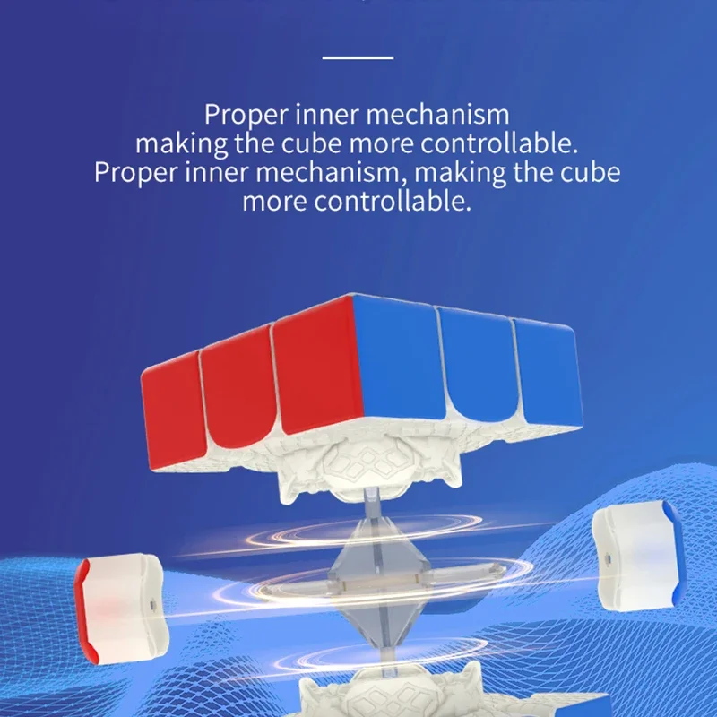 Megaminxeds magnéticos Pyramid Magic SpeedCube Brinquedos, Série YJ MGC, Série Versão EVO, 2x2, 3x3, 4x4, 5x5, 6x6, 7x7