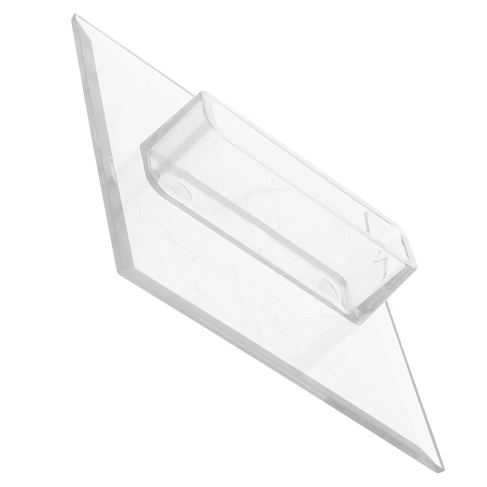 

Clear Acrylic Scraper Multi-Purpose Paint Press Board for Home Decor Projects Reusable Scraping Board Strong and Stable Acrylic