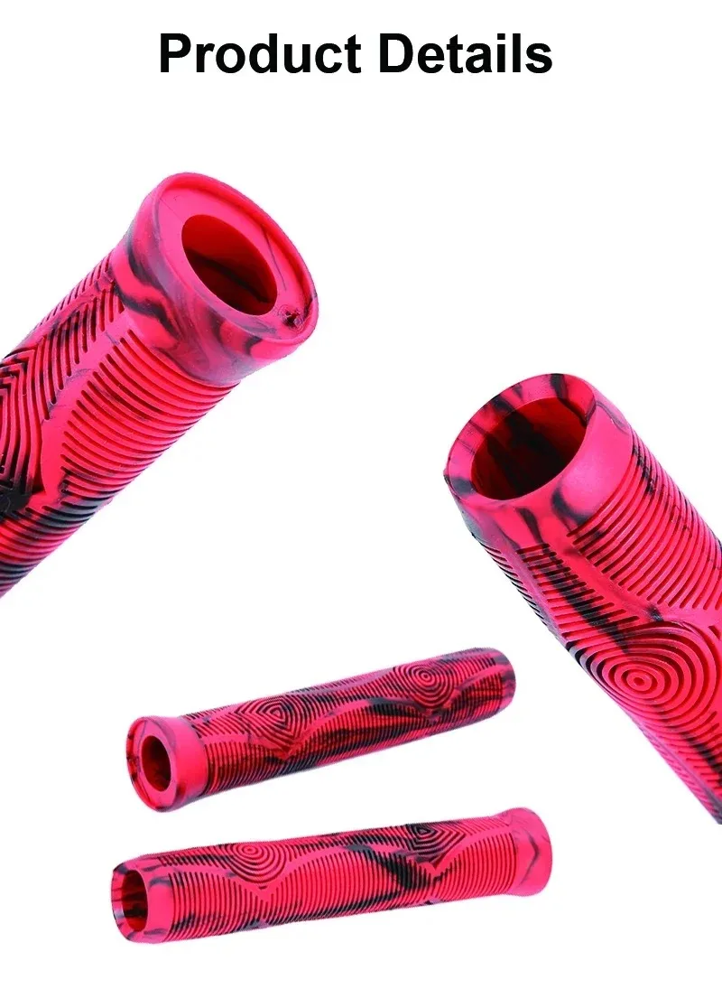 ODI Silikon-Fahrradlenkergriff, 160 mm, erweiterte MTB-Manschette, rutschfeste Mountainbike-Griffe, bequeme MTB-Lenkerabdeckung – Detail 24