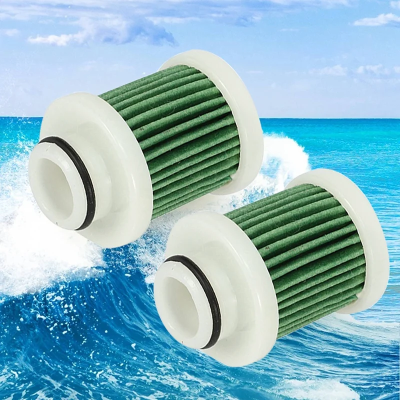 5Pcs 6D8-WS24A-00 4-Stroke Fuel Filter For Yamaha 40-115Hp F40A F50 T50 F60 T60-Gasoline Engine Marine Outboard Filter