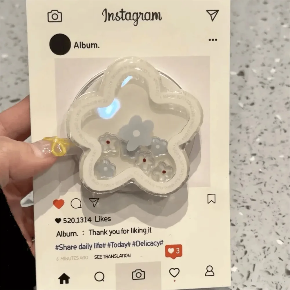 Koreanischer INS Niedlicher Cartoon-Sushi-Halter für MagSafe, drehbarer Fingerringständer für iPhone, Google, universelle magnetische Halterung – Detail 5