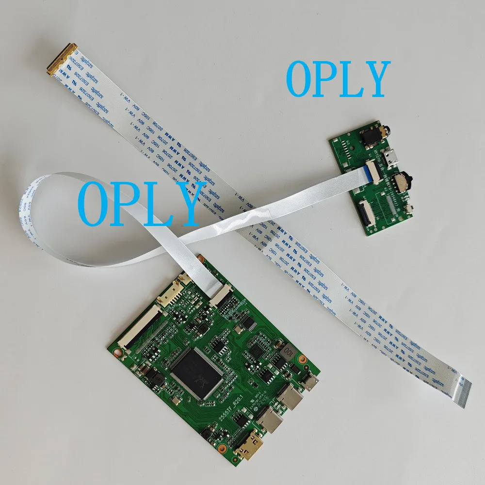 لوحة تحكم 2 نوع C Mini HDMI-متوافقة مع 16 "1920x1200 N160JCE N160JCE-ELL B160UAN05.B EDP مجموعة شاشة لوحة LED لتقوم بها بنفسك