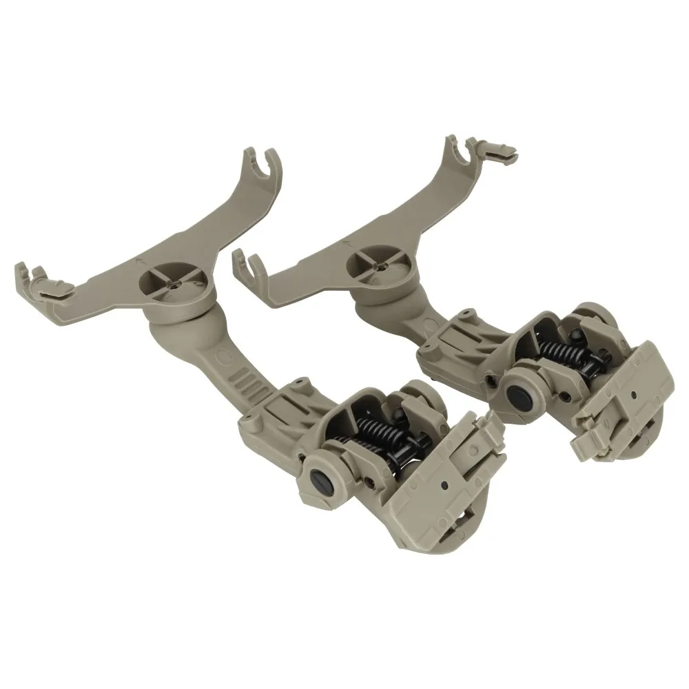 Hearangel ARC レールアダプターアクセサリー Comta ii Comta iii タクティカルヘッドセット用 ARC レール取り付け用アップグレードバージョン