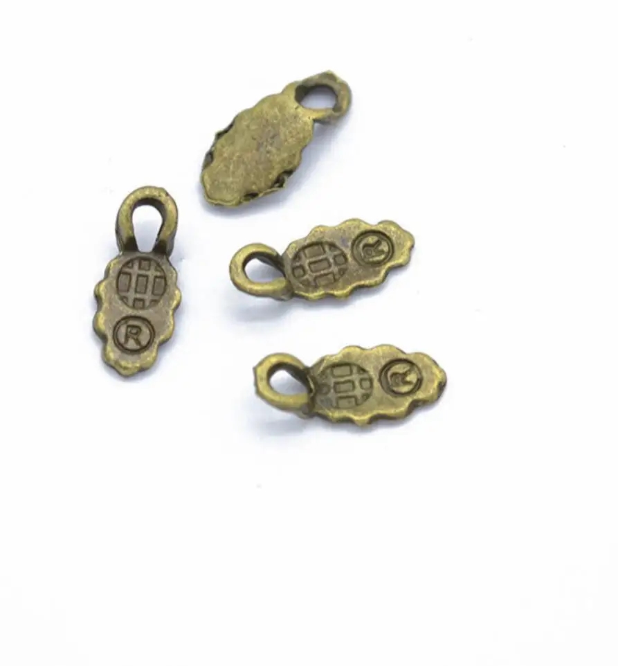250pcs Charms R Shovel Spade Gardening 13x6mm Antique Silver Color Pendants Making DIY Tibetan Silver Color Jewelry F0082