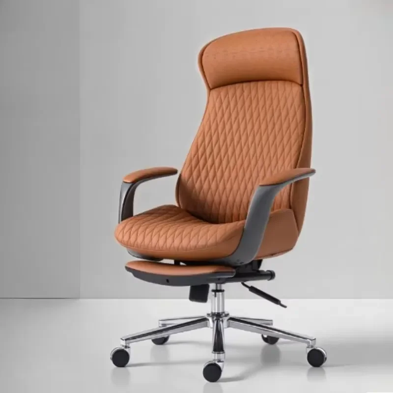 Modern Ergonomic Office Chair Comfortable Computer Desk Chair Height Adjustable Swivel Gaming Chair Relaxing Armchair