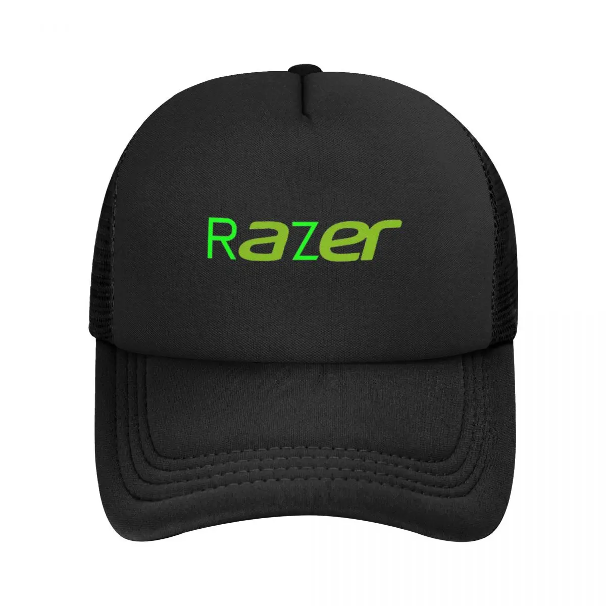 Acer And Razer Combined (RaZer) Mesh Baseball Caps Snapback Fashion Baseball Hats Breathable Casual Casquette Outdoor Unisex