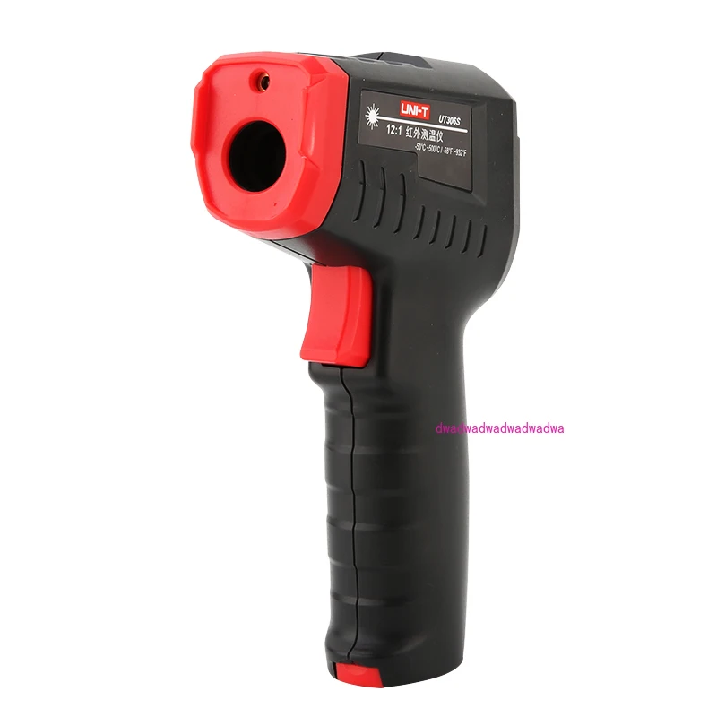 UT306S Infrared Thermometer High Precision Industrial Temperature Gun Commercial Kitchen Baking Oil Temperature Gun