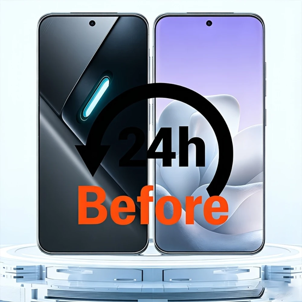 NNBILI 4 Stück Hydrogel-Folie Geeignet für Xiaomi POCO X8 Pro Max X8 Pro Geeignet für Xiaomi POCO F7 Pro F7Ultra M7 Pro X6 Pro – Detail 4