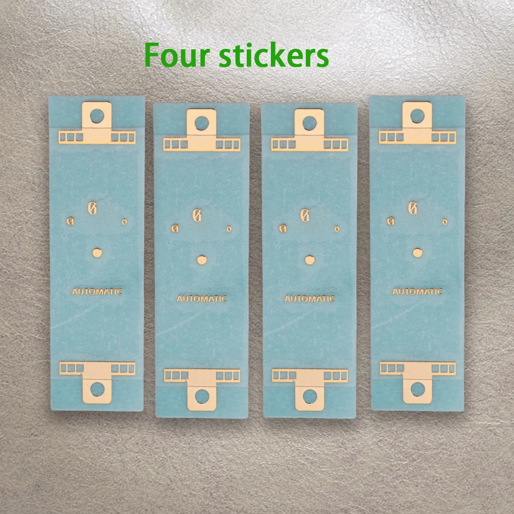 27-30MM 3D metal sticker S Logo Or G-S Logo stickers suitable for flat dial High Quality Watch Modification Accessories view 6