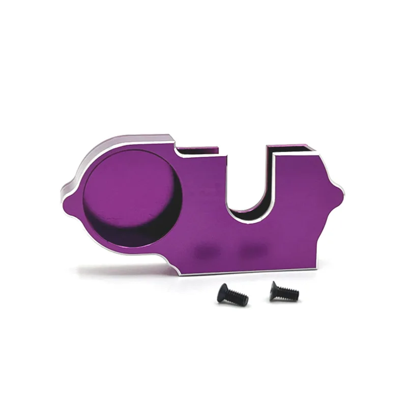Metal Upgraded Gear Cover For JJRC C8803 WLtoys Corolla 1/14 1/12 RC Car Parts image 5