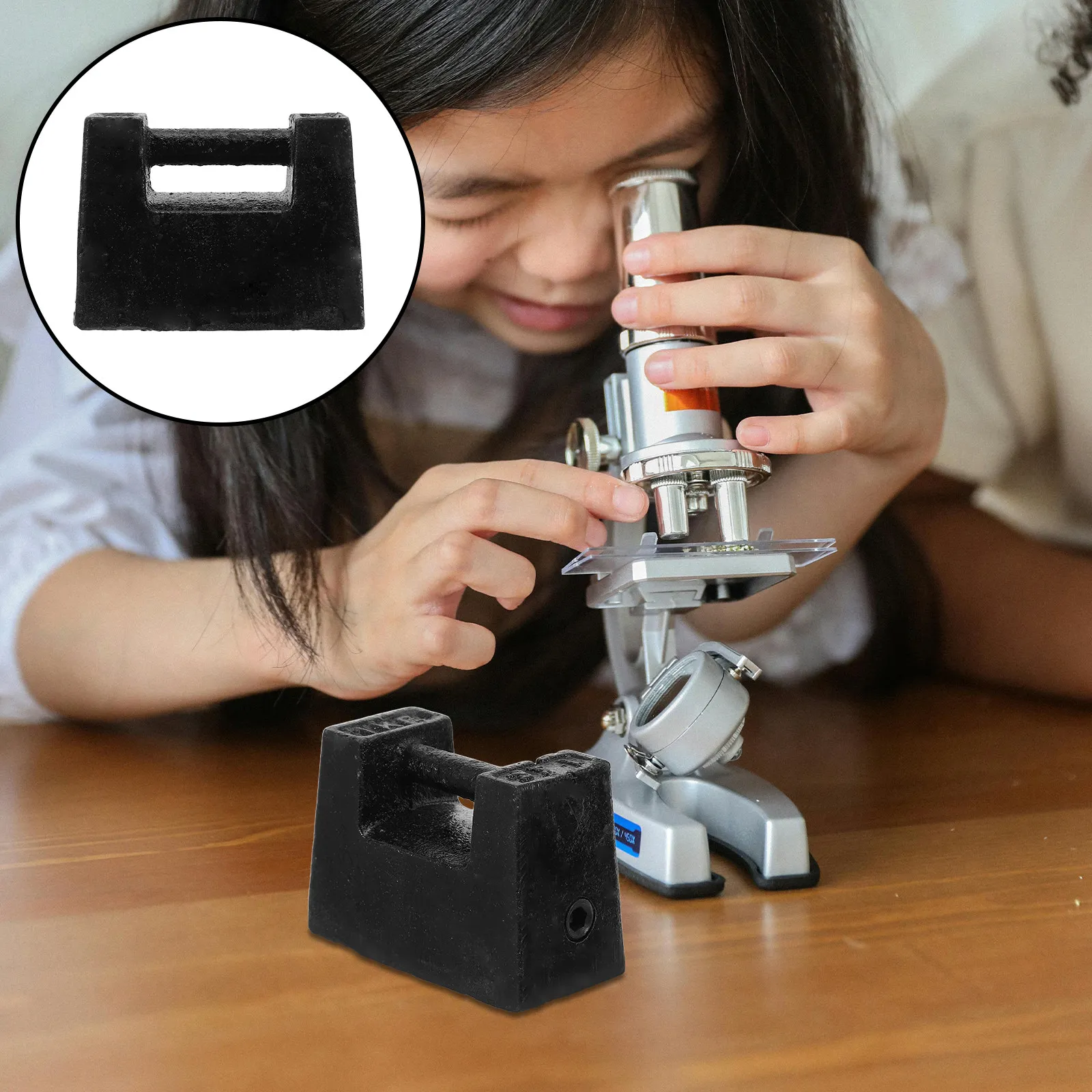 

Cast Iron Calibration Weight Lock 1Kg Precision Standard Plate for Kitchen Industrial Scale Accurate Calibration Weights Set