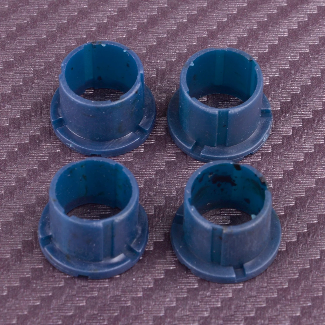 

4pcs Blue Automatic Shift Linkage Bushing Plastic Fit for Toyota Camry Celica Corolla Tacoma 4Runner Pickup Lexus 90385-11003