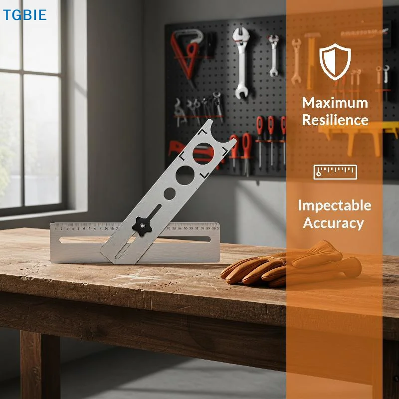 [TL]【TL】Adjustable Tile Locator To Wall Marking Position Ruler Ceramic Hole Cutter Tile Drill Marble Opener Construction Tool